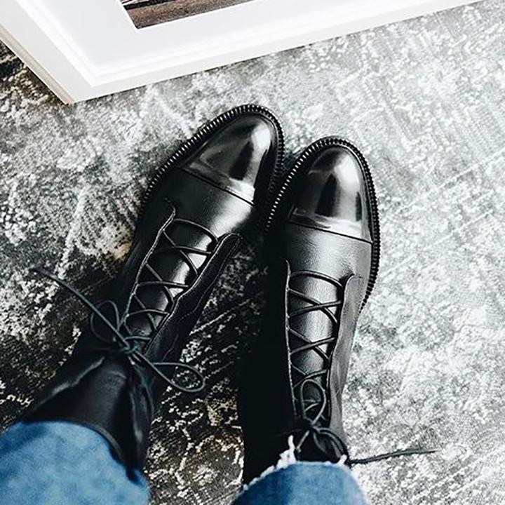 Harper™ | Premium Heeled Boots