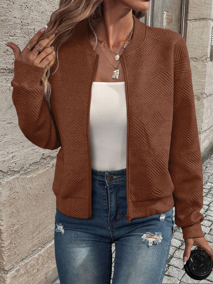 Juanita™ | Spring Jacket with Zipper