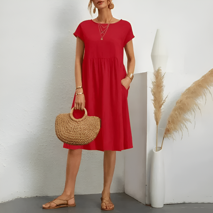 Pamela™ | Elegant Summer Dress