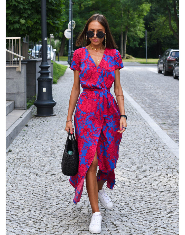 Theresita™ | Elegant Wrap Dress