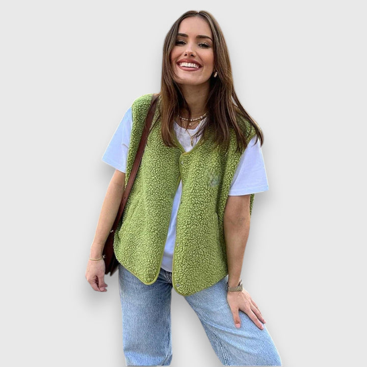 Cheryl™ | Cozy Fleece Vest