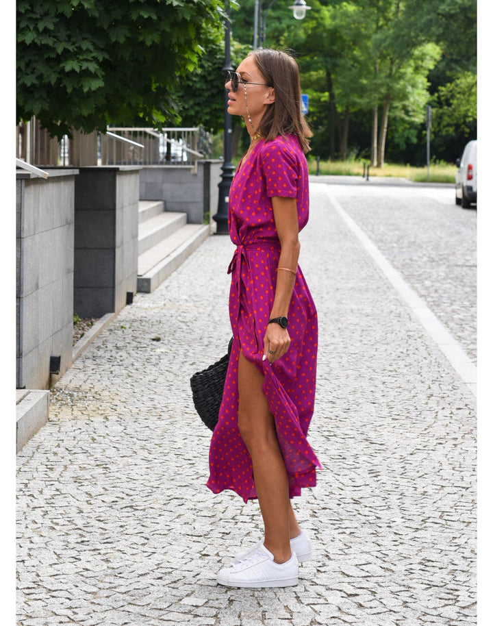 Theresita™ | Elegant Wrap Dress