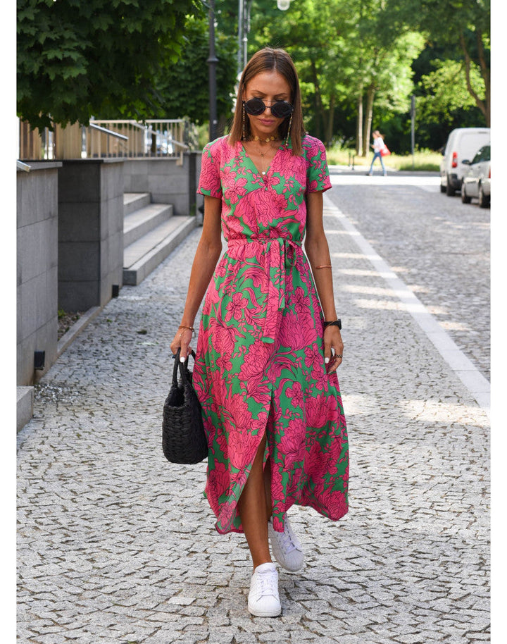 Theresita™ | Elegant Wrap Dress