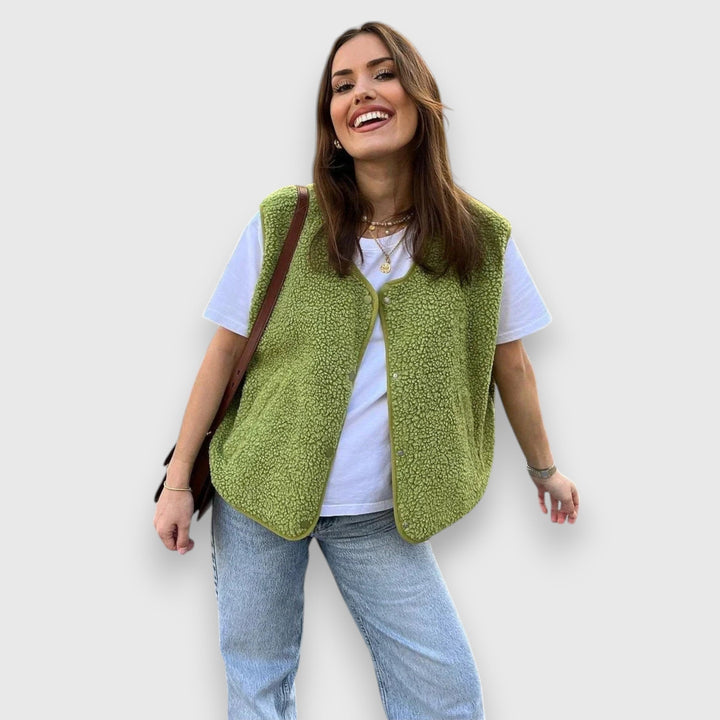 Cheryl™ | Cozy Fleece Vest
