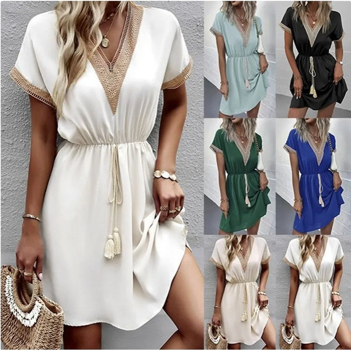 Paula™ | Stylish Bohemian Dress