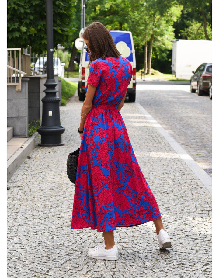 Theresita™ | Elegant Wrap Dress