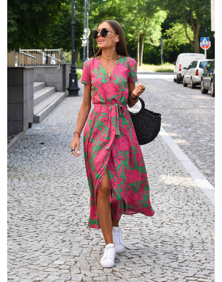 Theresita™ | Elegant Wrap Dress