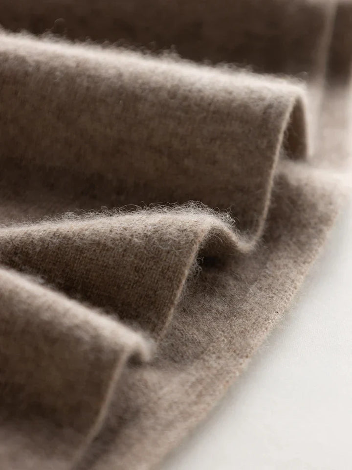 Matilda™ | Ultrasoft Cashmere Wrap Dress