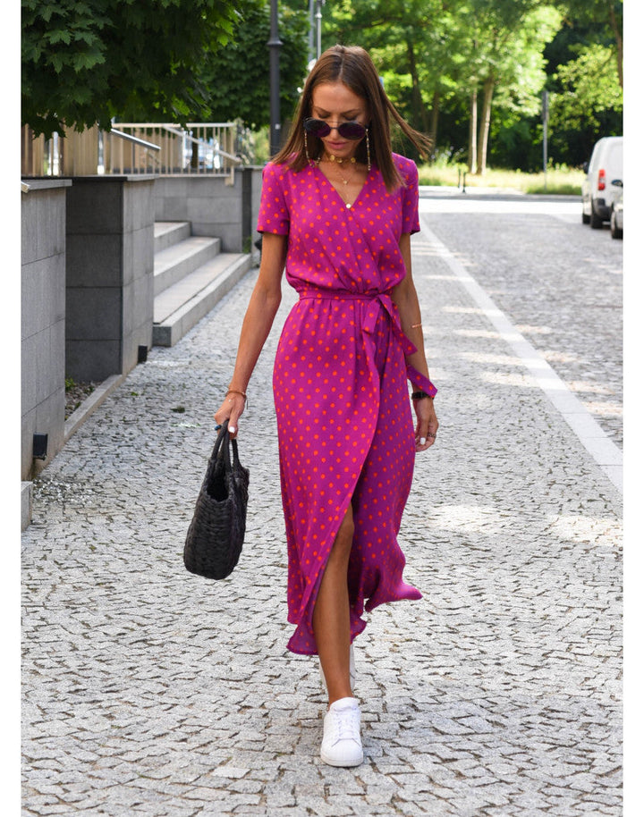 Theresita™ | Elegant Wrap Dress