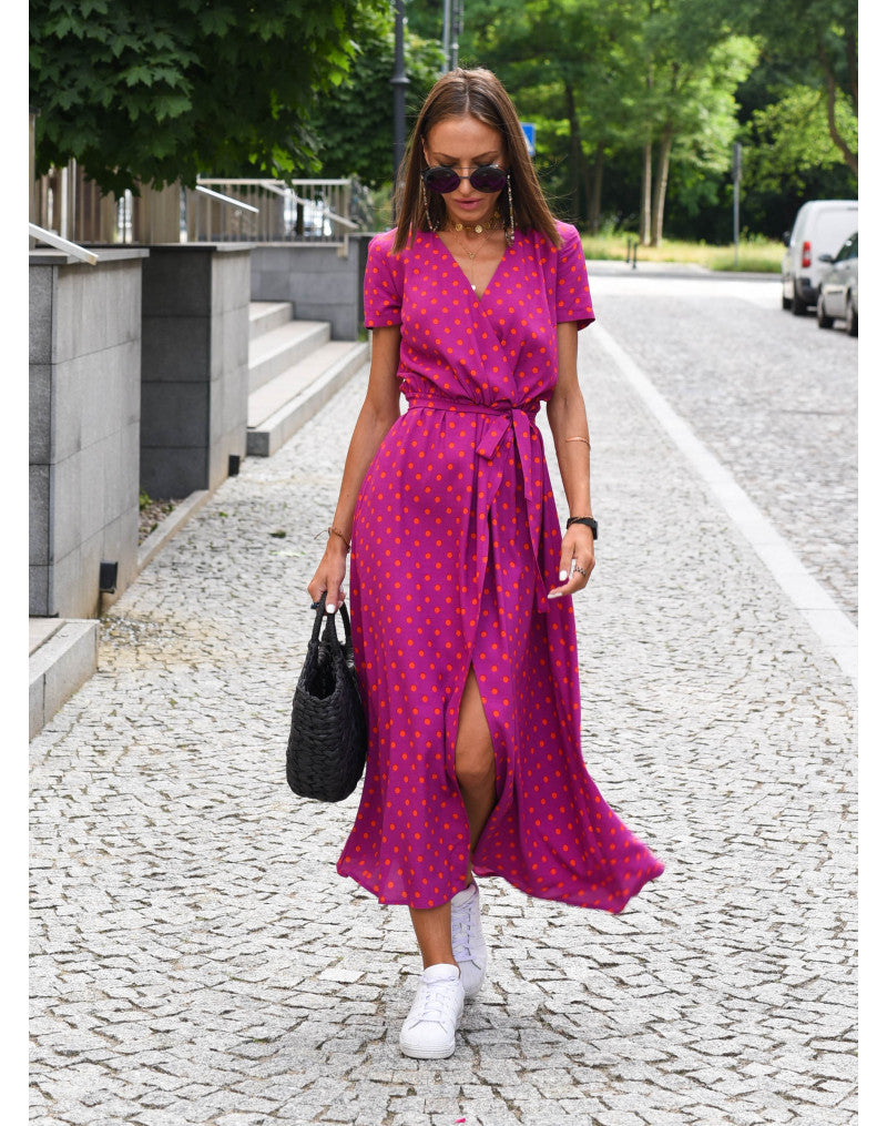 Theresita™ | Elegant Wrap Dress