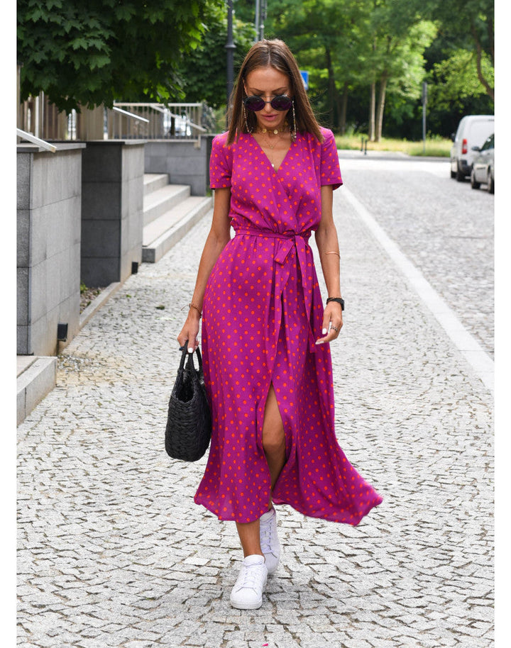 Theresita™ | Elegant Wrap Dress