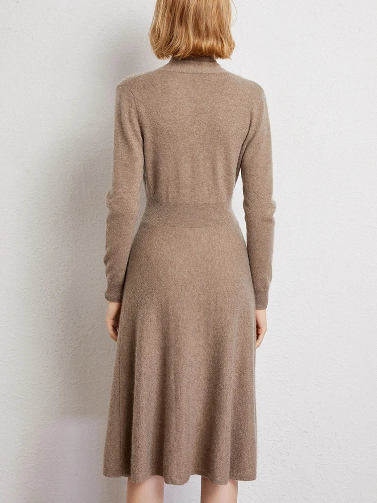 Matilda™ | Ultrasoft Cashmere Wrap Dress