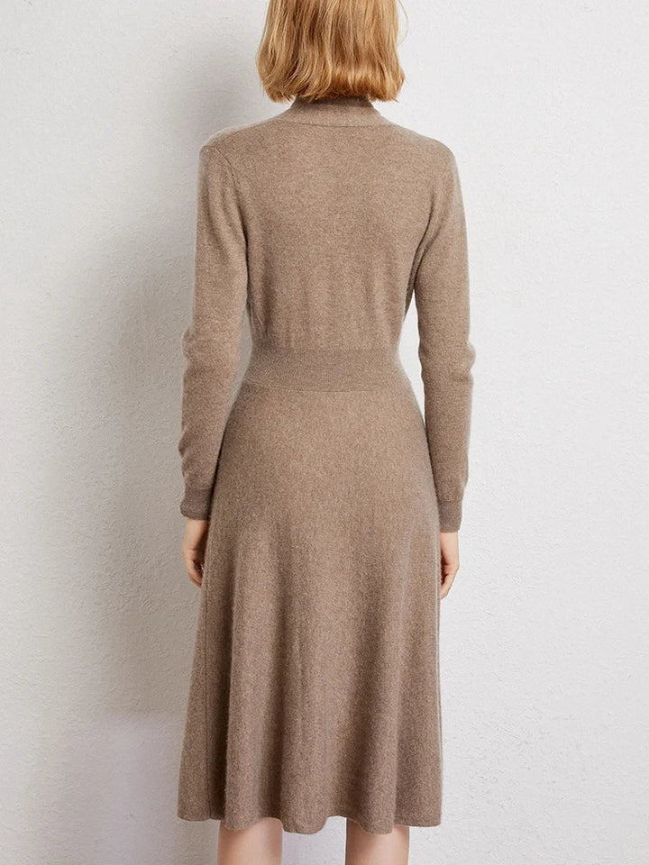 Matilda™ | Ultrasoft Cashmere Wrap Dress
