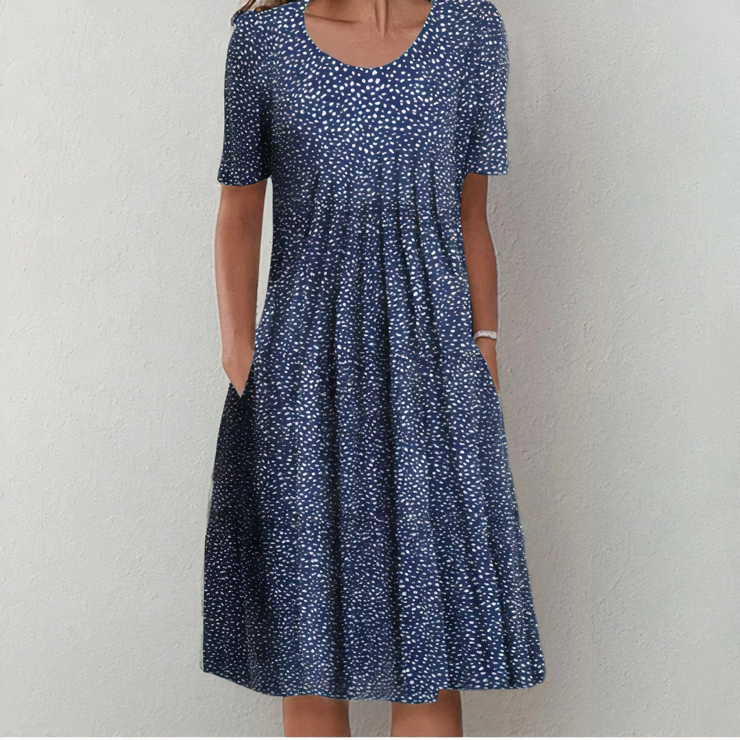 Leilani - Summer Bloom Ruffle Party Dress