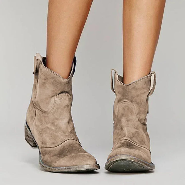 Harley™ Vintage Cowboy Ankle Boots