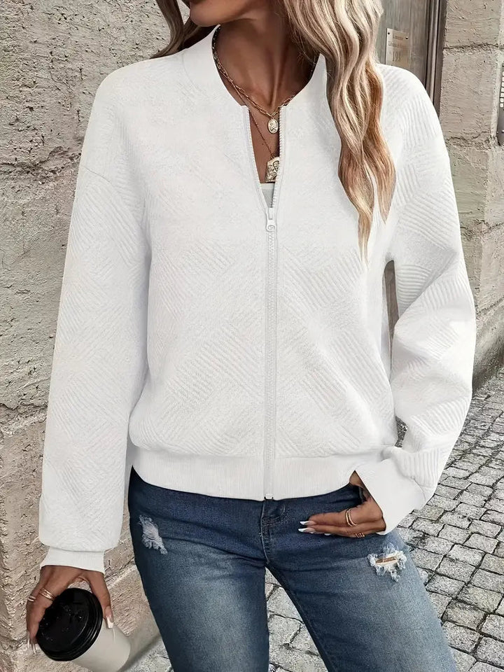 Juanita™ | Spring Jacket with Zipper
