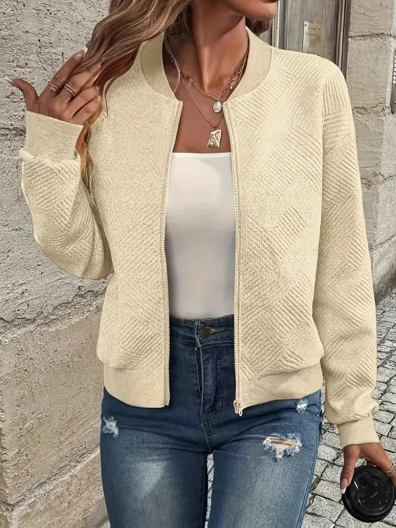 Juanita™ | Spring Jacket with Zipper
