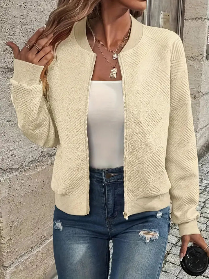 Juanita™ | Spring Jacket with Zipper