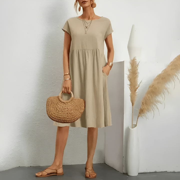 Pamela™ | Elegant Summer Dress
