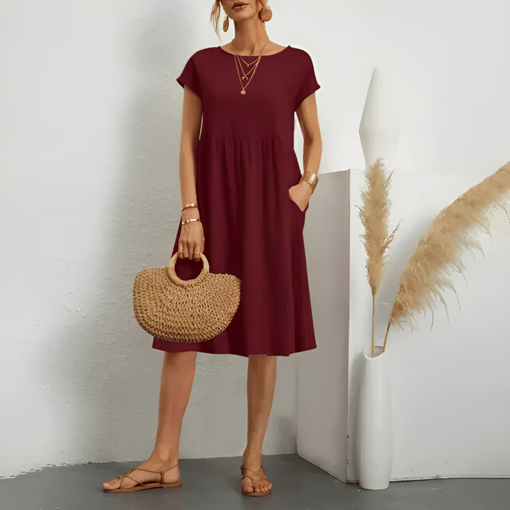 Pamela™ | Elegant Summer Dress