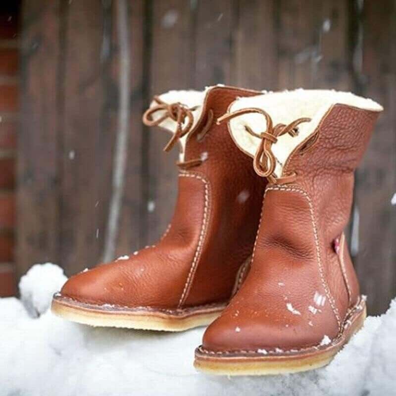 Leni™ | Step Inn Boots with Fleece Lining
