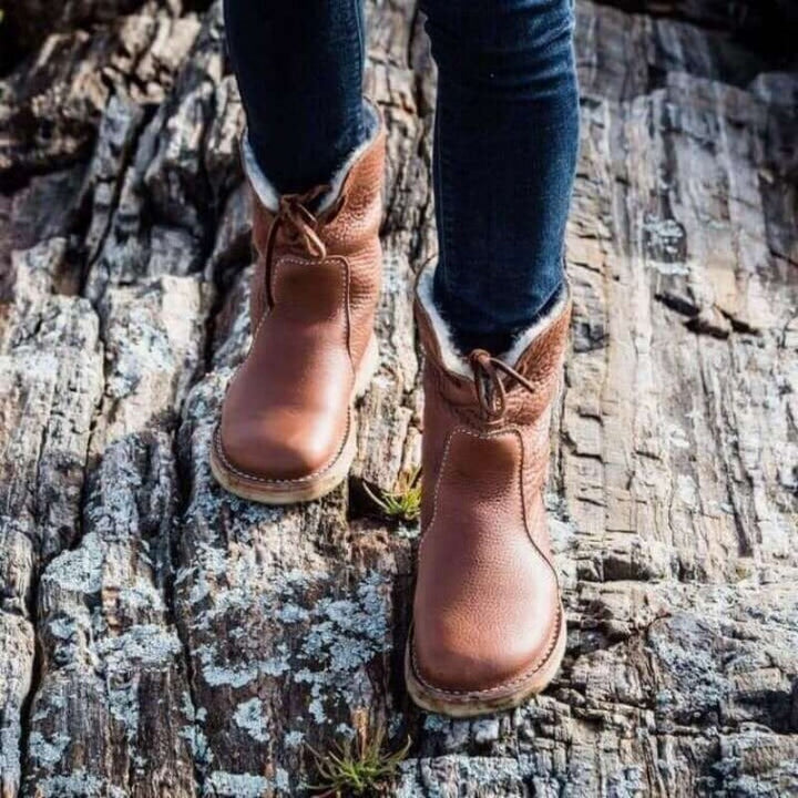 Leni™ | Step Inn Boots with Fleece Lining