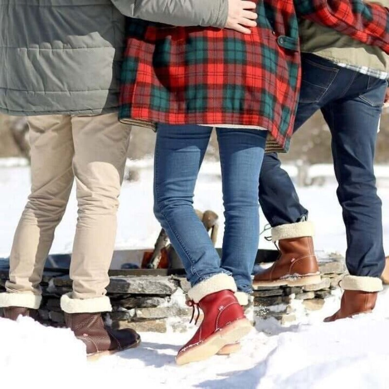 Leni™ | Step Inn Boots with Fleece Lining