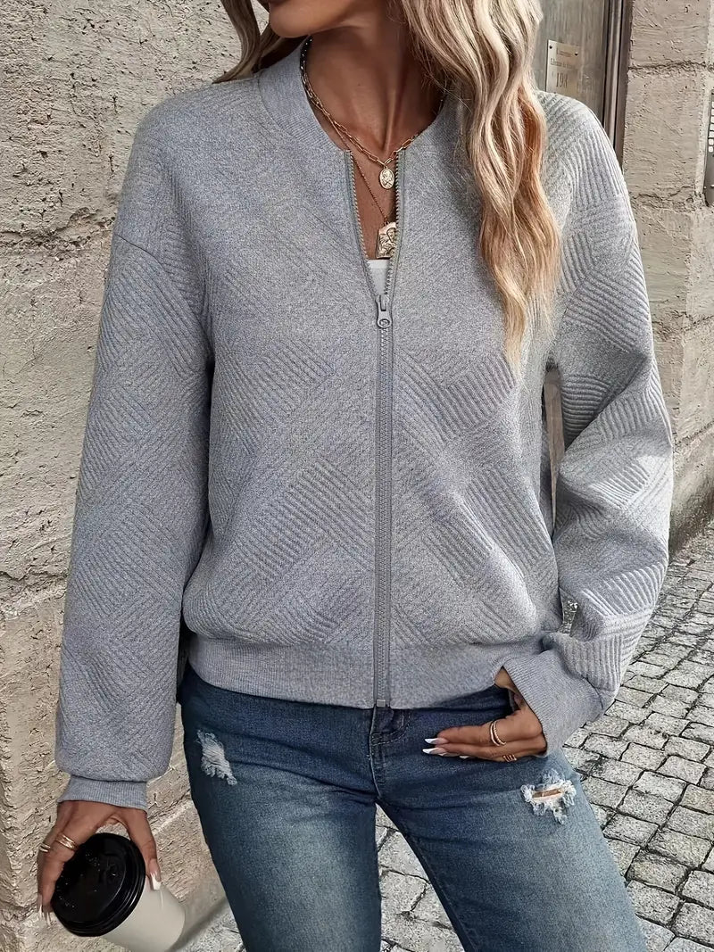Juanita™ | Spring Jacket with Zipper