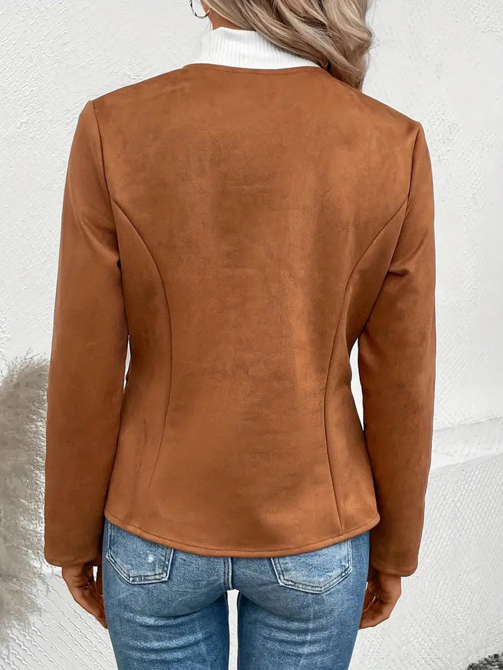 Roksana™ | Jacket With Zipper