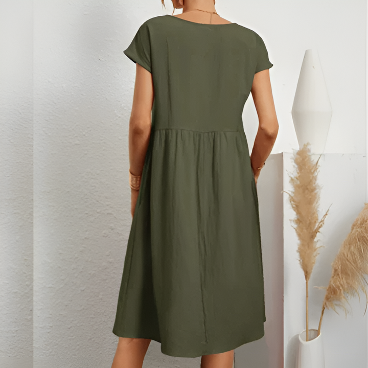 Pamela™ | Elegant Summer Dress