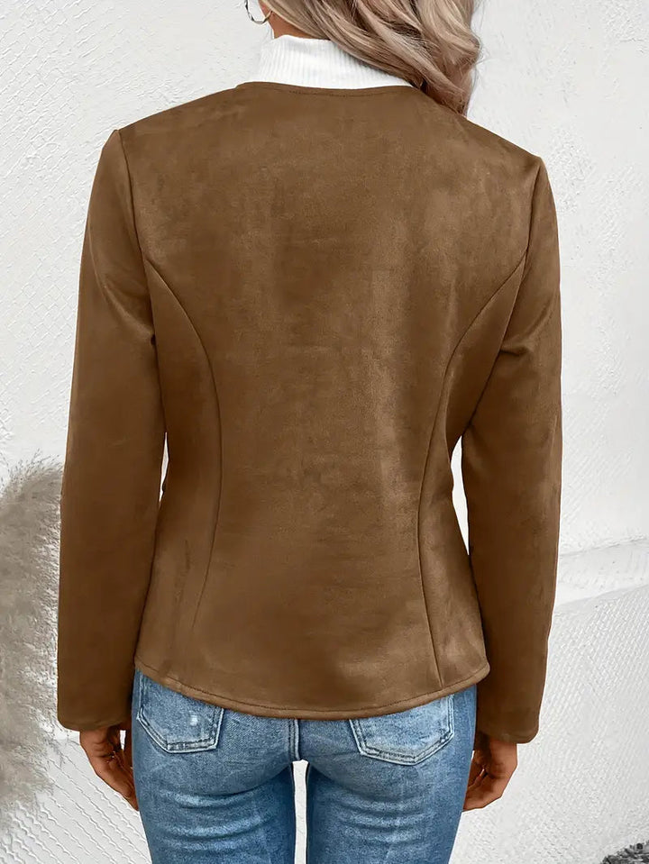 Roksana™ | Jacket With Zipper