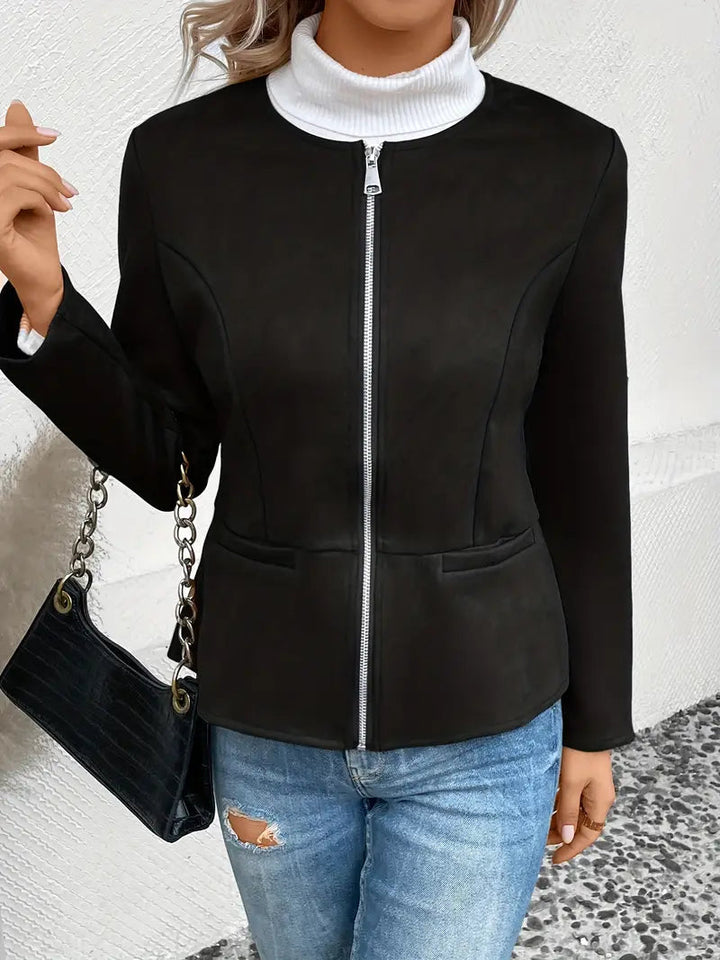Roksana™ | Jacket With Zipper