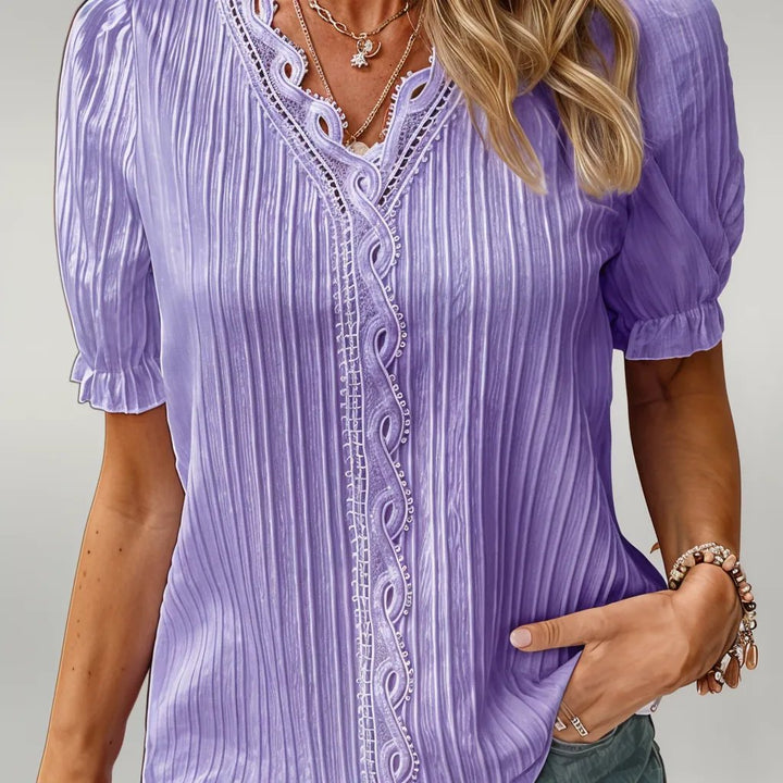 Penelope™ | V-Neck Shirt