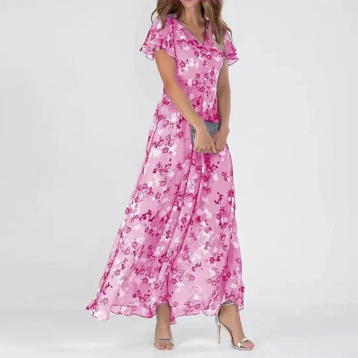 Astrid™ | Long Floral Dress