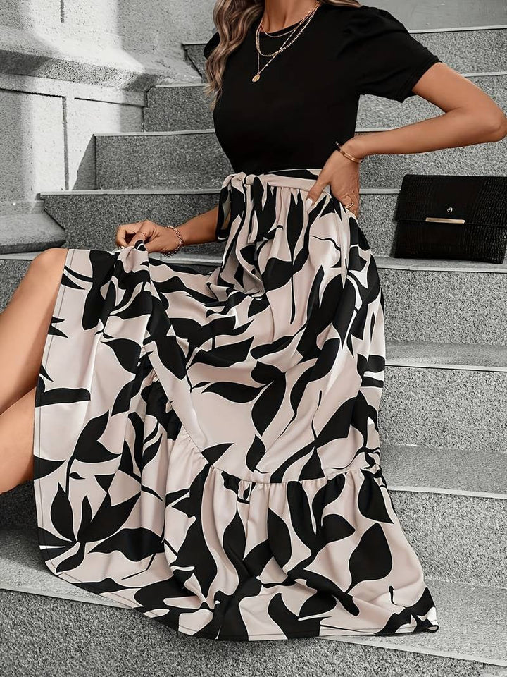 Mariella™ | Floral Print Dress