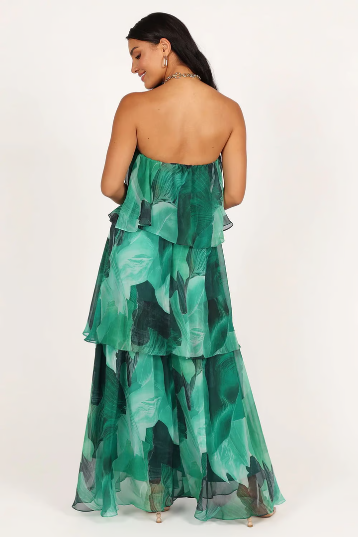 Imara - Effortless Summer Vibes Strapless Dress