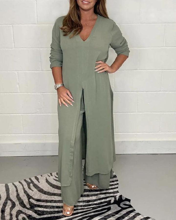Zinnia™ | Two-Piece Elegant Suit