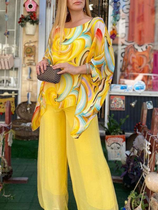 Fanning™ | Women's Printed Suit