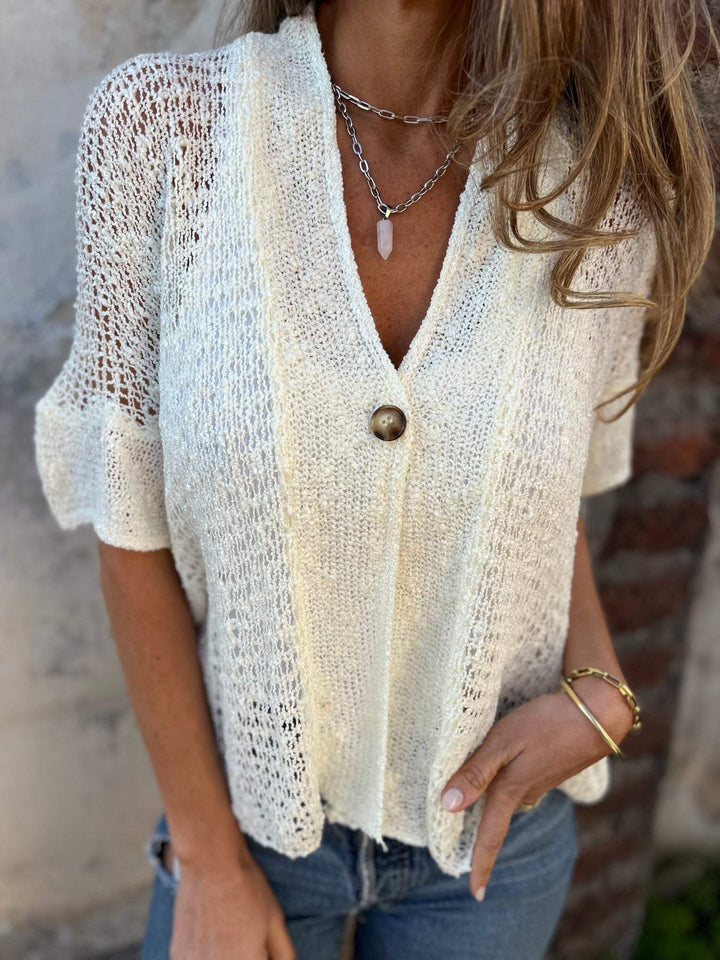 Ivonie™ | Textured Top