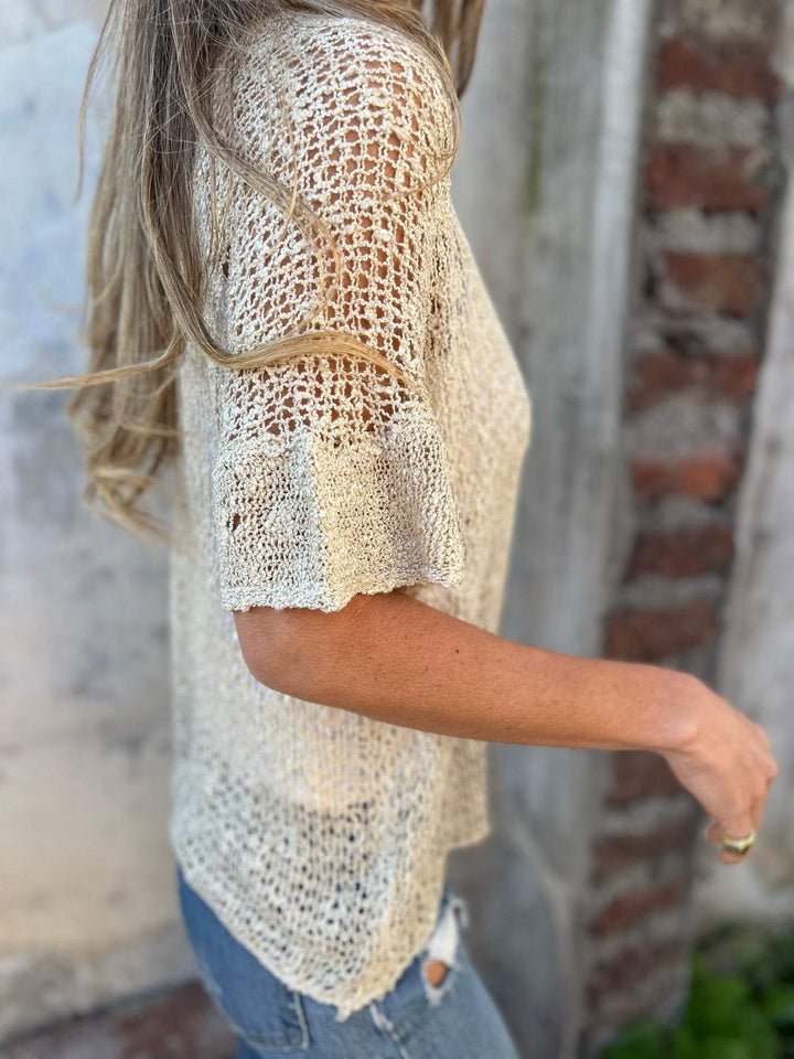 Ivonie™ | Textured Top