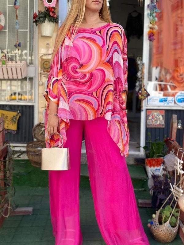 Fanning™ | Women's Printed Suit