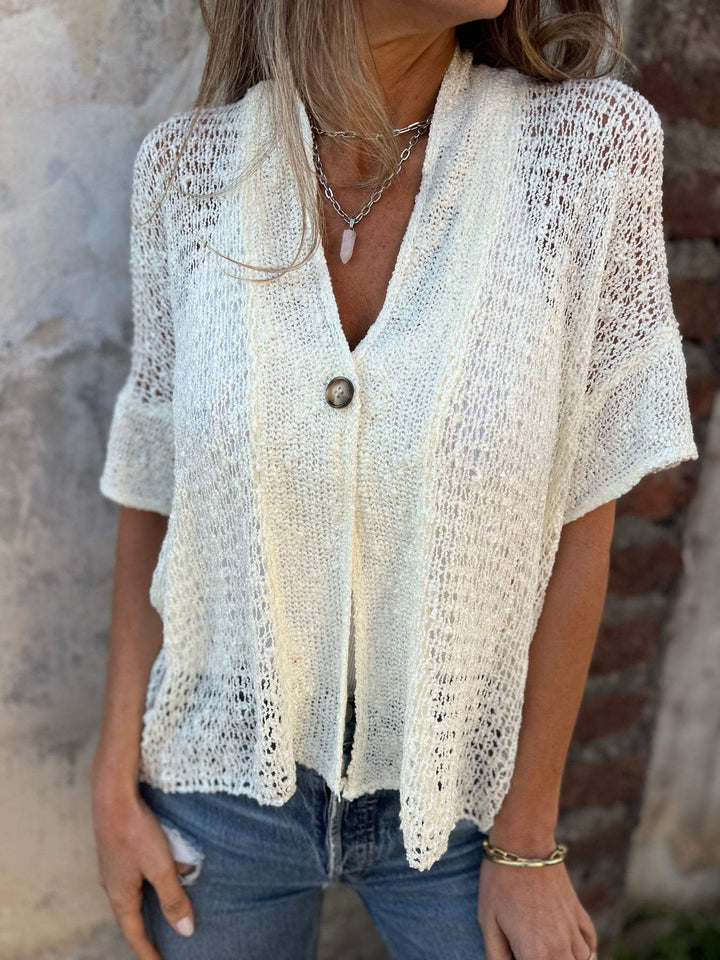 Ivonie™ | Textured Top