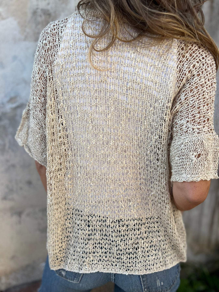 Ivonie™ | Textured Top