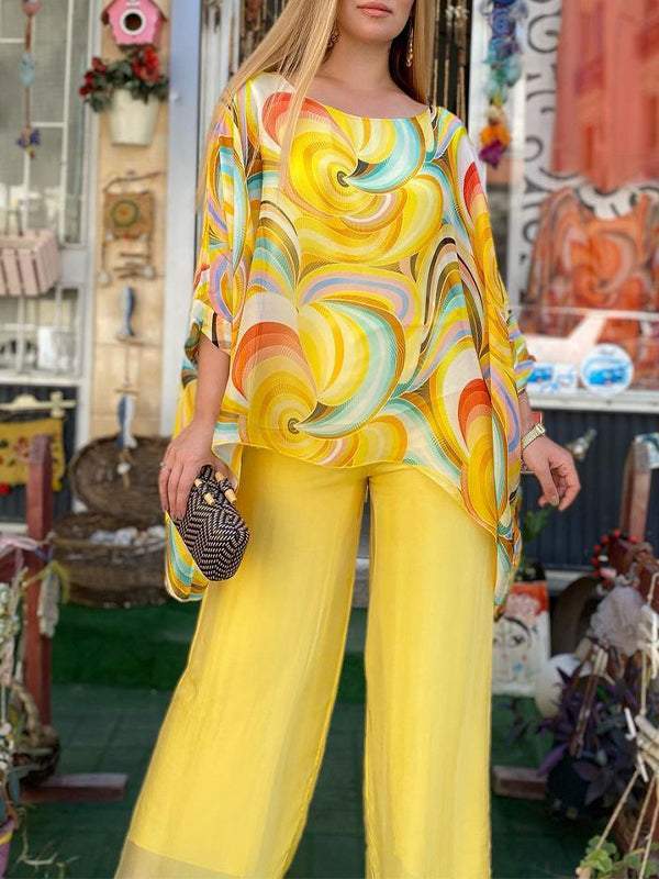 Fanning™ | Women's Printed Suit
