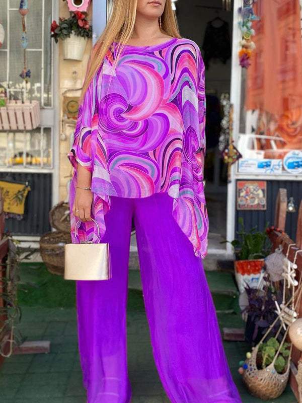 Fanning™ | Women's Printed Suit