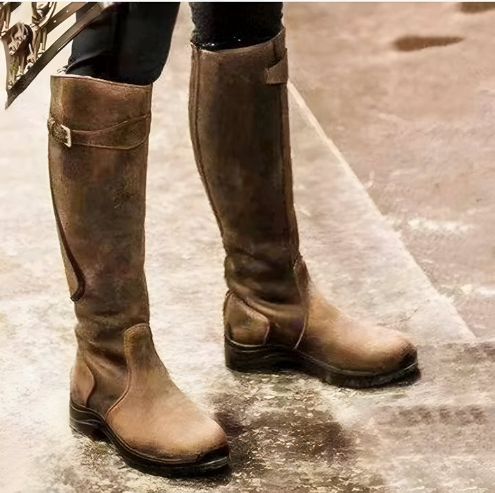 Benedetta™ | Leather Boots