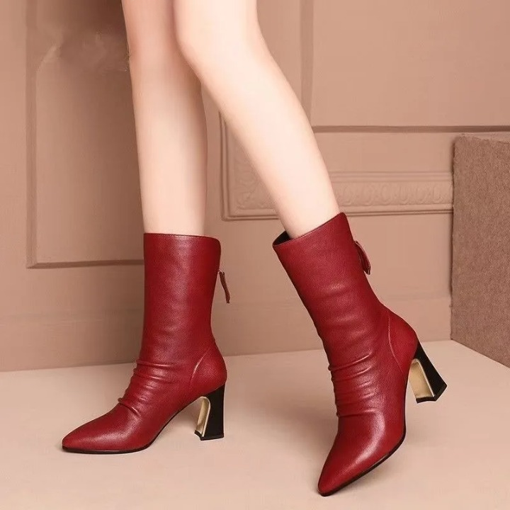 Camille™ | Soft Leather Ankle Boots