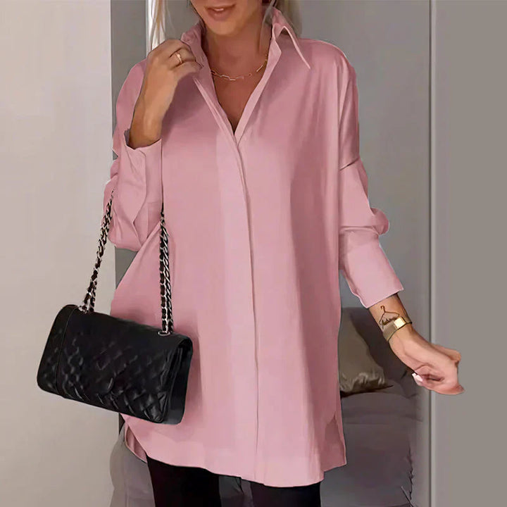 Nicky™ | Comfortable Long Shirt