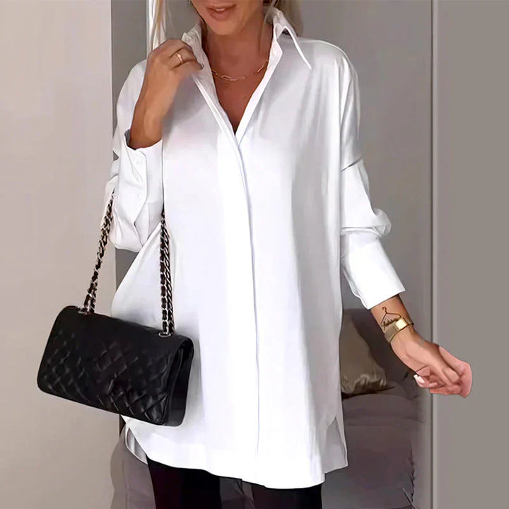 Nicky™ | Comfortable Long Shirt