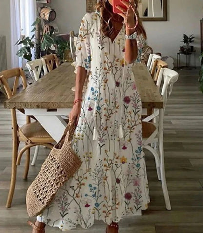 Camille™ | Boho Tummy Coverage Dress